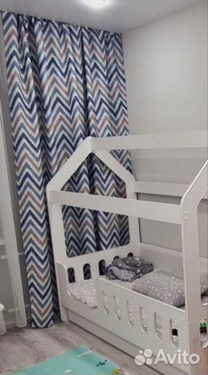 Шторы плотные комплект 4 метра(2шт по 2метра)