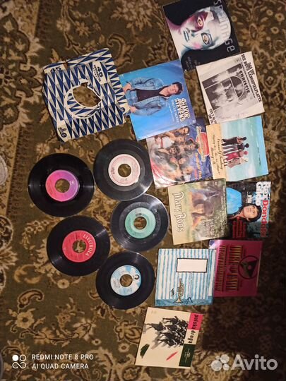 Виниловые пластинки 1978 год German,Finland и СССР