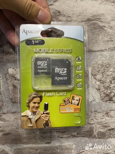 Карта памяти MicroSD Apacer