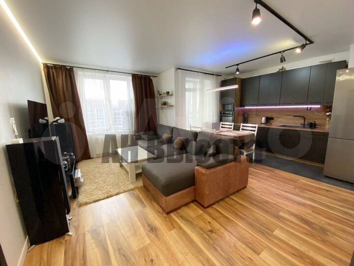 2-к. квартира, 56 м², 9/10 эт.