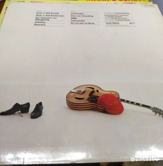 Spider Murphy Gang фирменный винил