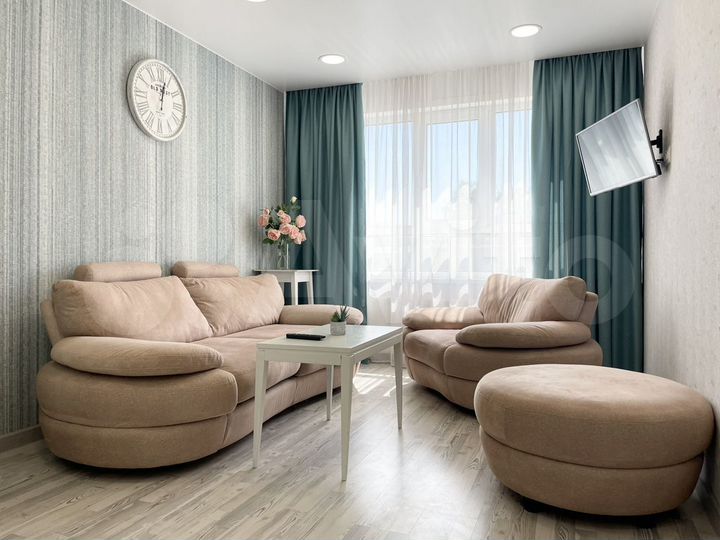 1-к. квартира, 45 м², 2/18 эт.