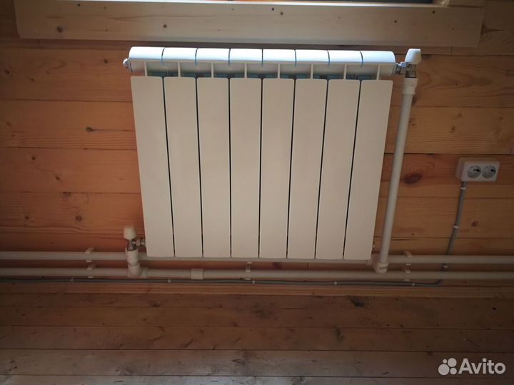 Отопление. Тёплый пол. Водоснабжение