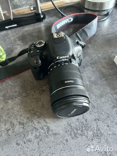 Зеркальный фотоаппарат canon eos 600d