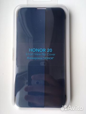Умный чехол на Honor 20