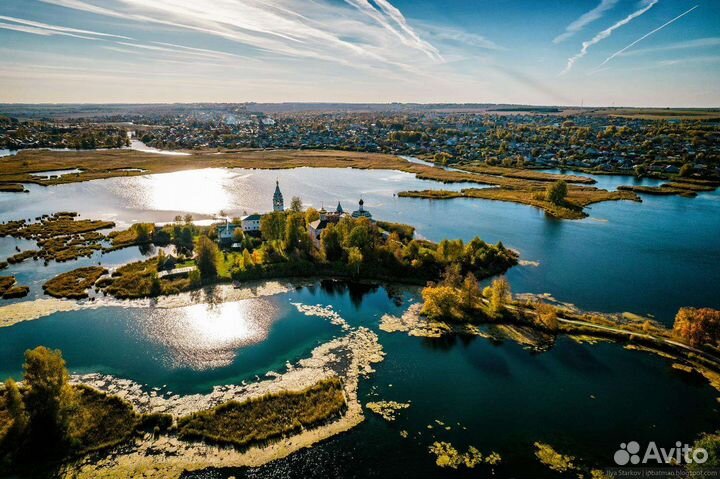 Индивидуальные сап-прогулки