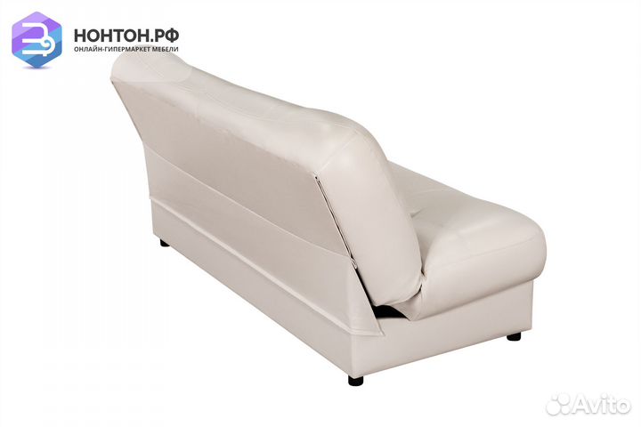 Диван книжка Релакс молочный