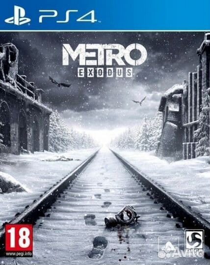 Metro Exodus / Метро Исход PS4 / PS5