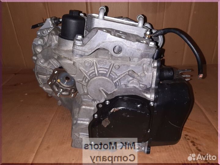 АКПП DSG-6 VW Golf Jetta Caddy Passat Fabia