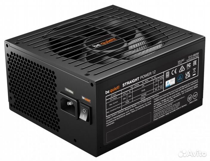 Блок питания be quiet Straight Power 12 850W Plati