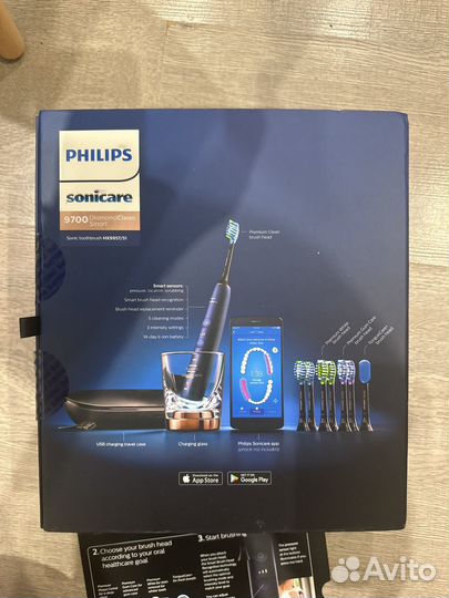 Электрическая зубная щетка Philips HX9957 SMART