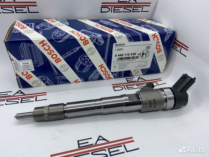 Форсунка 0445110248