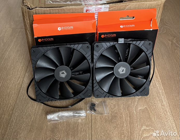 Вентиляторы ID-cooling WF-14025-XT Black