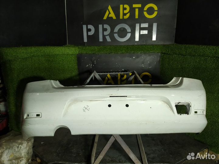 Бампер задний Renault Logan