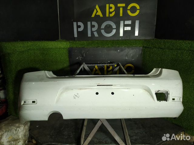 Бампер задний Renault Logan