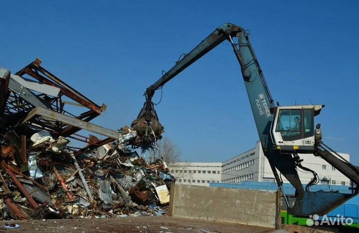 Прием и вывоз металлолома