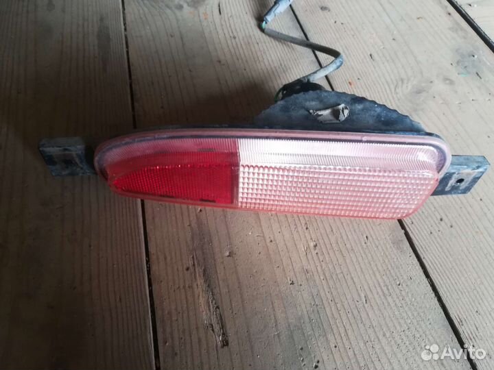 Поворотники и габариты противотуманнка