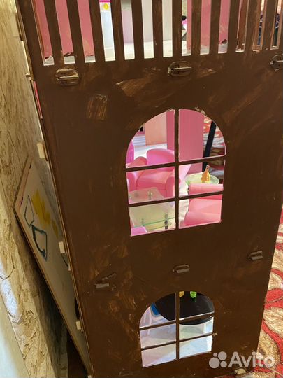 Домик кукольный для барби