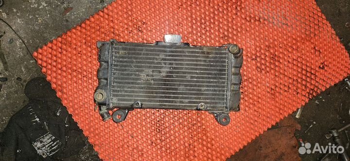 Honda vfr 400 радиатор