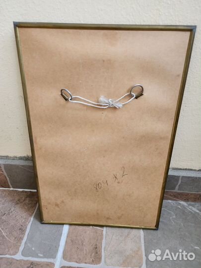 Интерьерная картина из бабочек