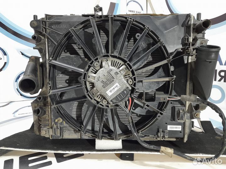 Кассета радиаторов Jaguar XJ X351 3,0 дизель