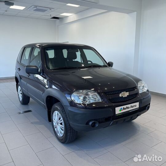 Chevrolet Niva 1.7 МТ, 2020, 14 739 км