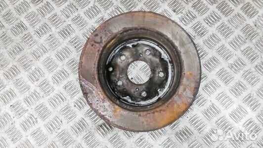 Диск тормозной задний toyota RAV 4 ZSA3 (8NI05L902