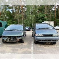 Toyota Previa 2.4 AT, 1992, битый, 300 000 км, с пробегом, цена 300 000 руб.