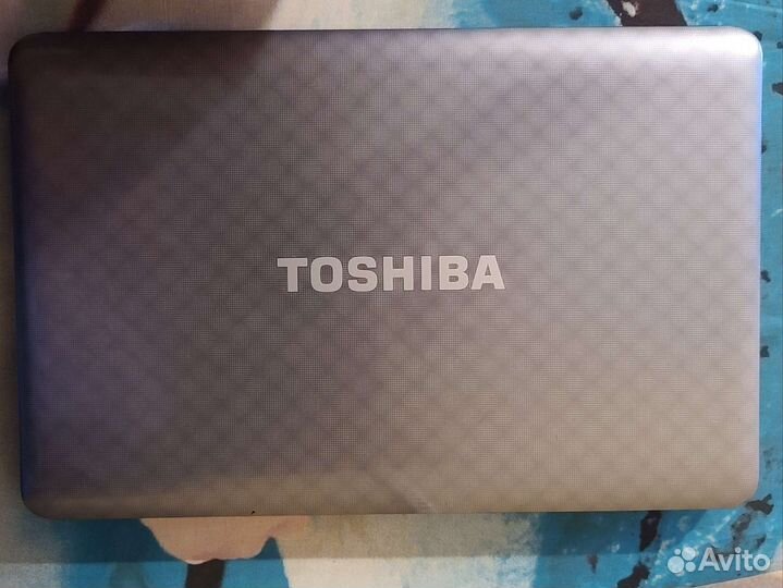 Ноутбук Toshiba 4 ядра 8 гб