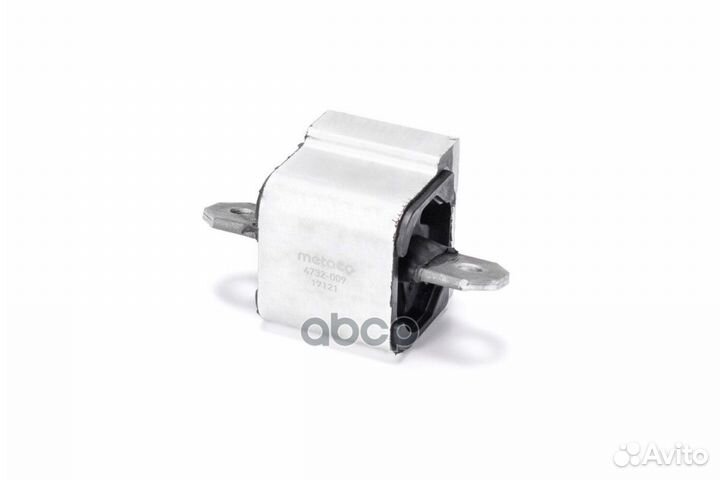 Опора кпп задняя 4732-009 metaco