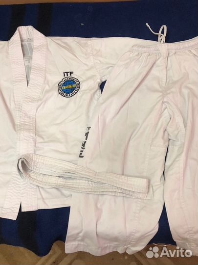 Кимоно для тхэквондо 140