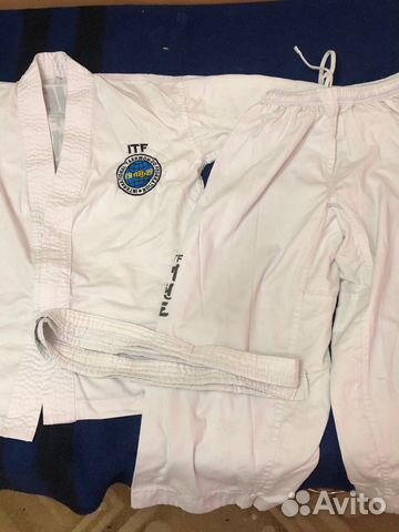 Кимоно для тхэквондо 140