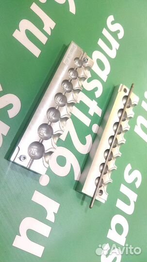 Форма для грузил - Скользящий шар 15-45гр