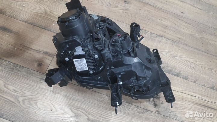 Фара на nissan хтреил т31 рестайл