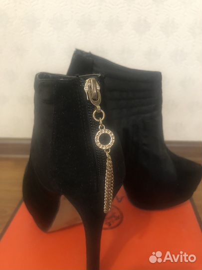 Ботильоны новые 36 размер