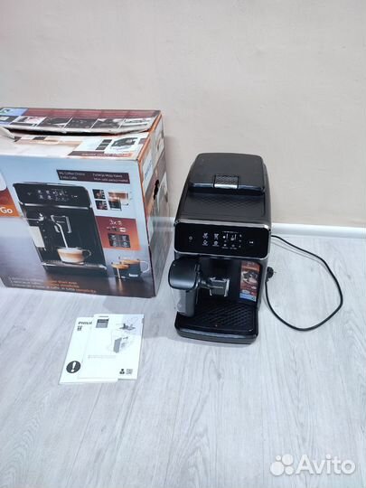 Кофемашина Philips EP2030/10 Series 2200 LatteGo