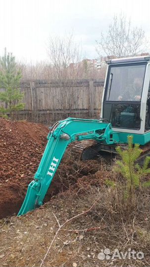 Услуги mini экскаватора