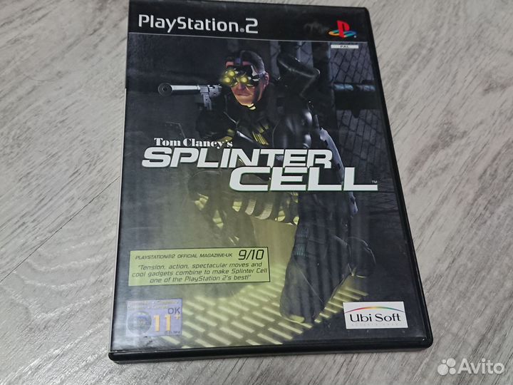 Tom Clancy's Splinter Cell PS2, лицензия