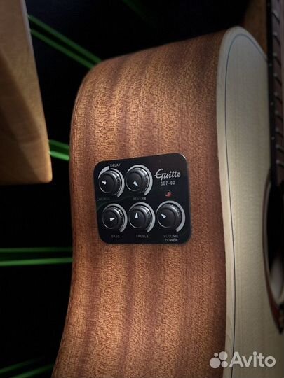 LAG T70D-TA трансакустическая гитара