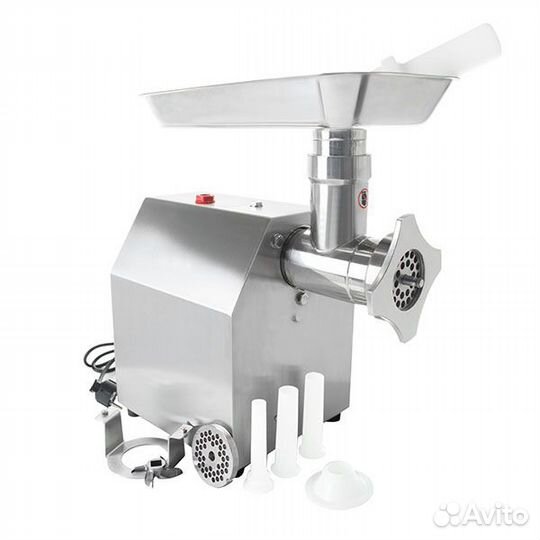 Мясорубка TK-12 Foodatlas (реверс, корпус нерж)
