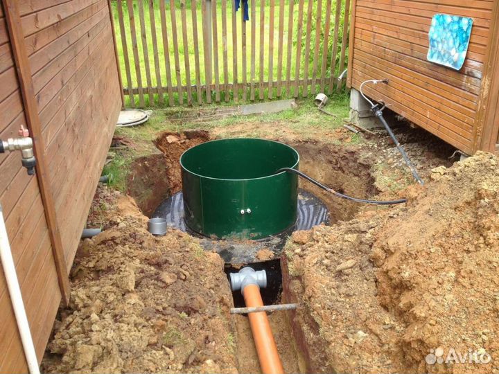 Септик Евролос Грунт 3