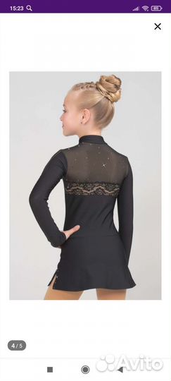 Платье на фигурного катания