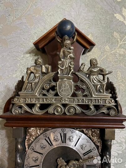 Часы настенные с боем Zaanc clock