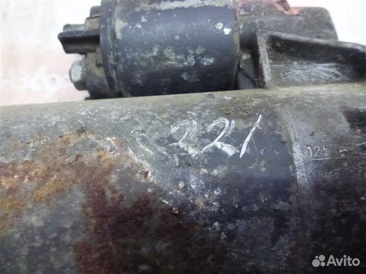 Стартер Mercedes-Benz 190 W201 M102E20 1991