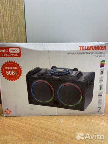 Музыкальный центр telefunken TF-PS2209 купить в Москве | Электроника ...