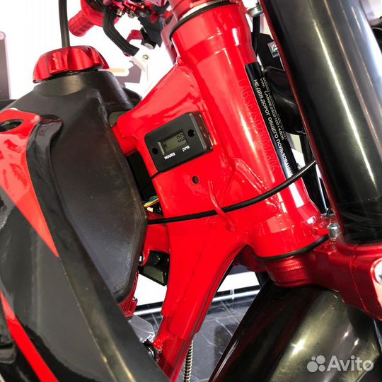 Кроссовый мотоцикл BSE Z10