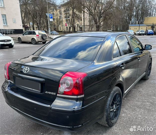 Toyota Avensis 2.0 AT, 2007, 341 963 км