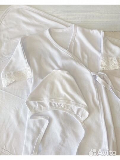 Комплект для крещения