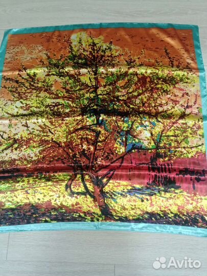 Шелковые платки,новые