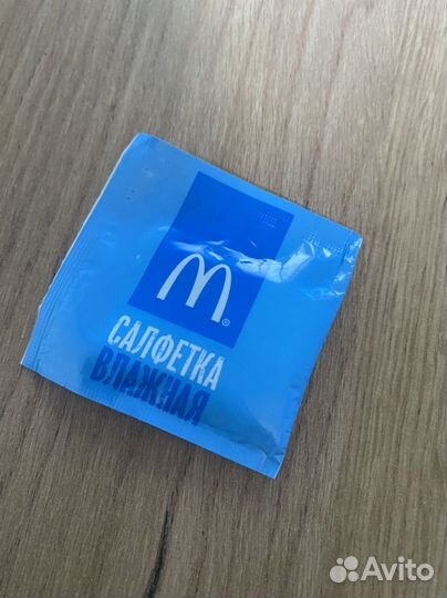 Салфетка McDonald's